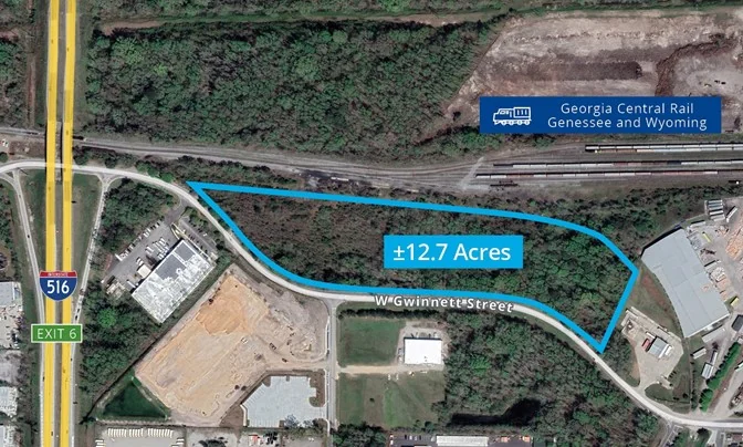 ±2.98 AC Corner Lot | Industrial Land Near Port of… — Sale in Savannah, GA, photo 6 of 8