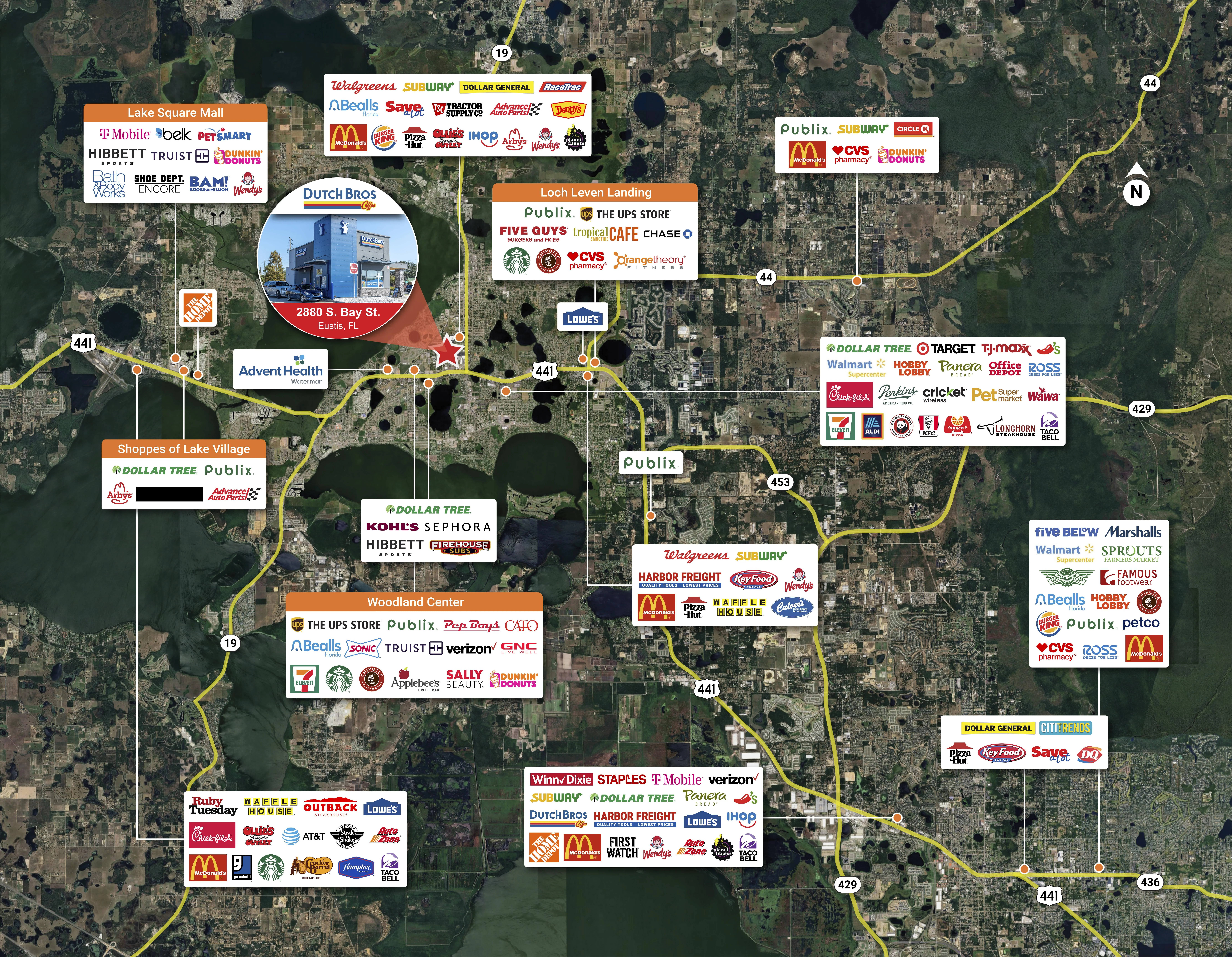 Dutch Bros Coffee | Brand New 15 Yr Abs NNN Lease — Sale in Eustis, FL, photo 4 of 6