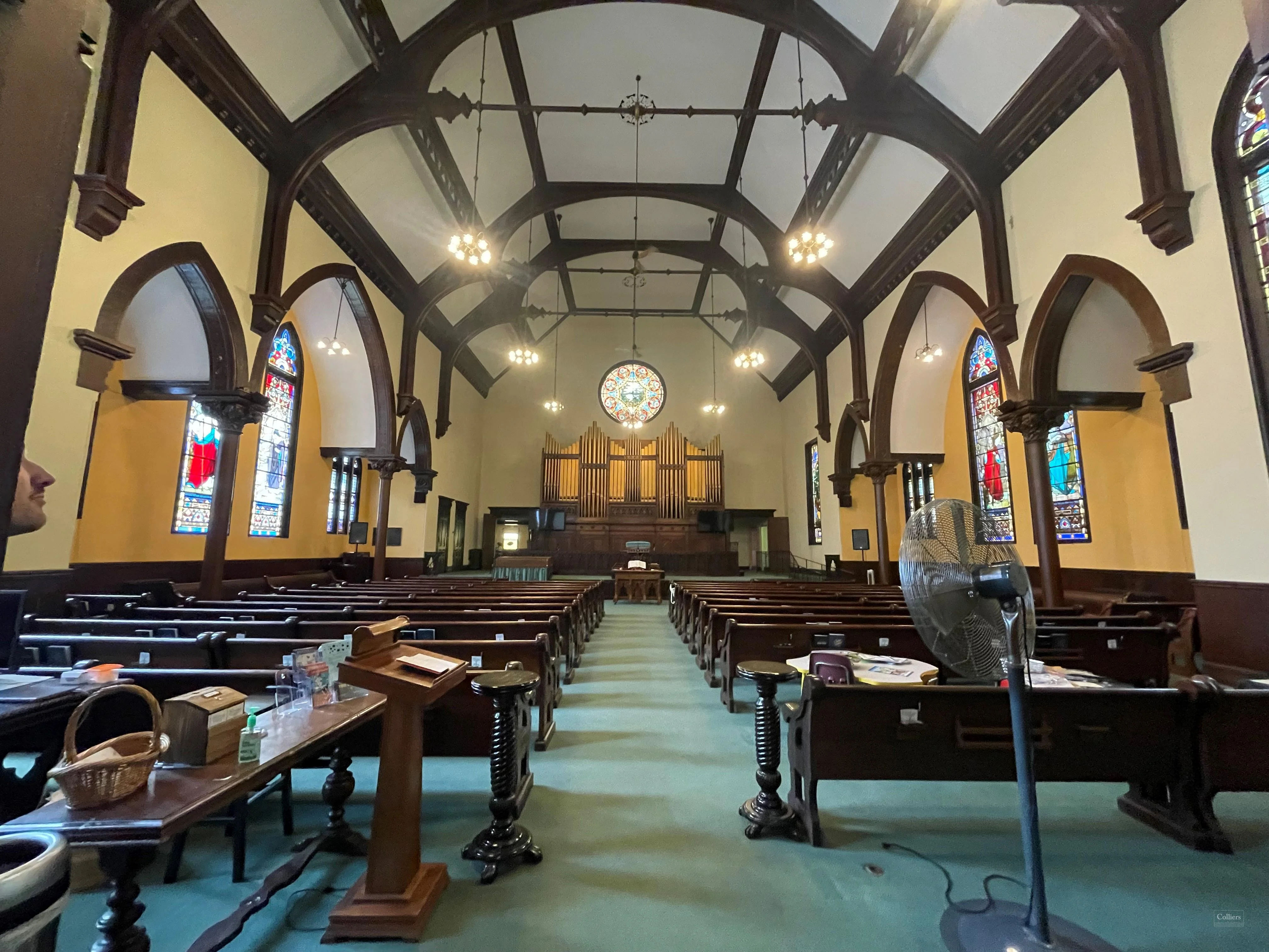 Franklin Circle Christian Church for Sale — Sale in Cleveland, OH, photo 4 of 8