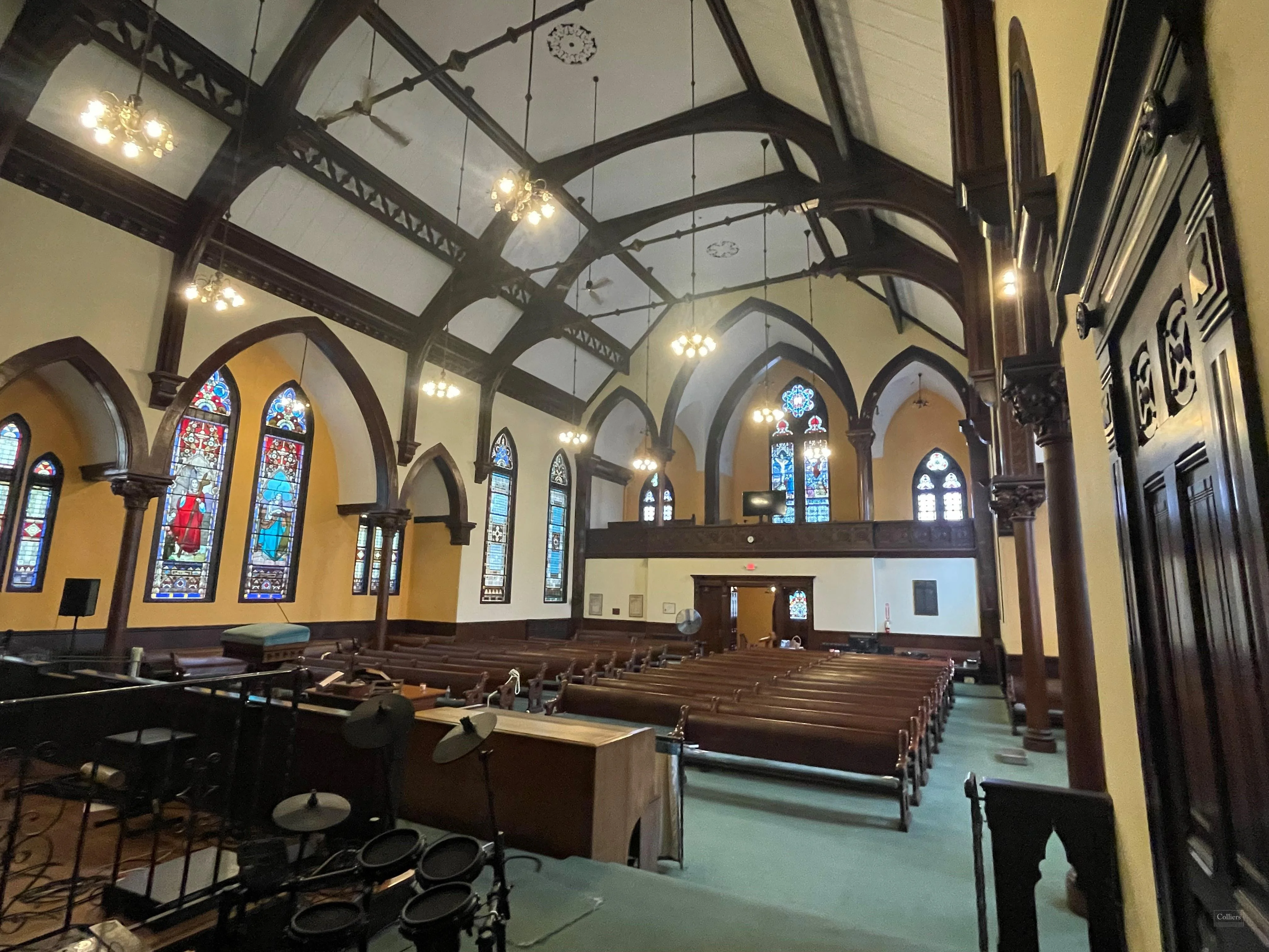 Franklin Circle Christian Church for Sale — Sale in Cleveland, OH, photo 7 of 8