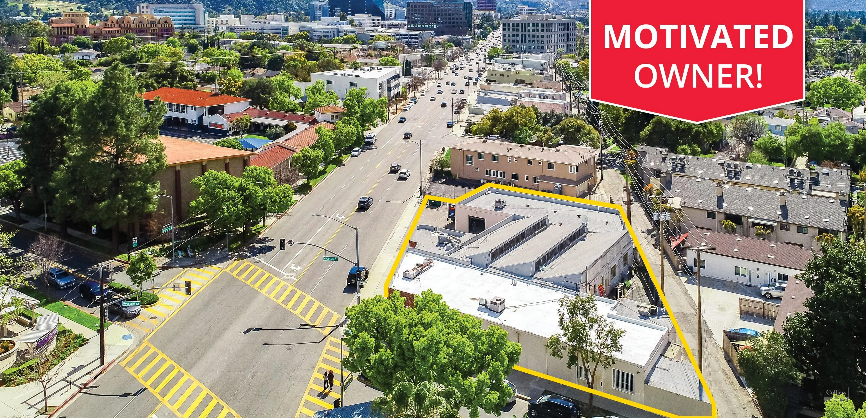 For Sale in Burbank: 11,521 SF Industrial Building — Sale in Burbank, CA, photo 1 of 8