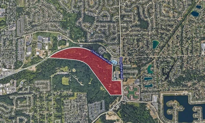 For Sale - 22.3 Acres - Vacant Industrial Land — Sale in Lake Orion, MI, photo 4 of 8