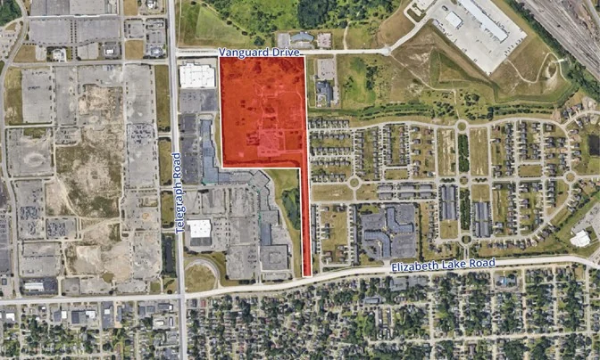 For Sale - 22.3 Acres - Vacant Industrial Land — Sale in Lake Orion, MI, photo 7 of 8