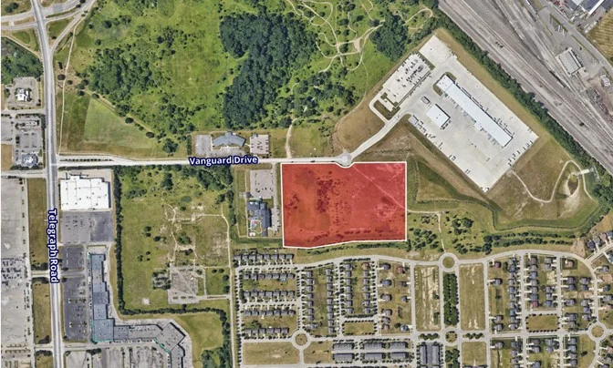 For Sale - 22.3 Acres - Vacant Industrial Land — Sale in Lake Orion, MI, photo 6 of 8