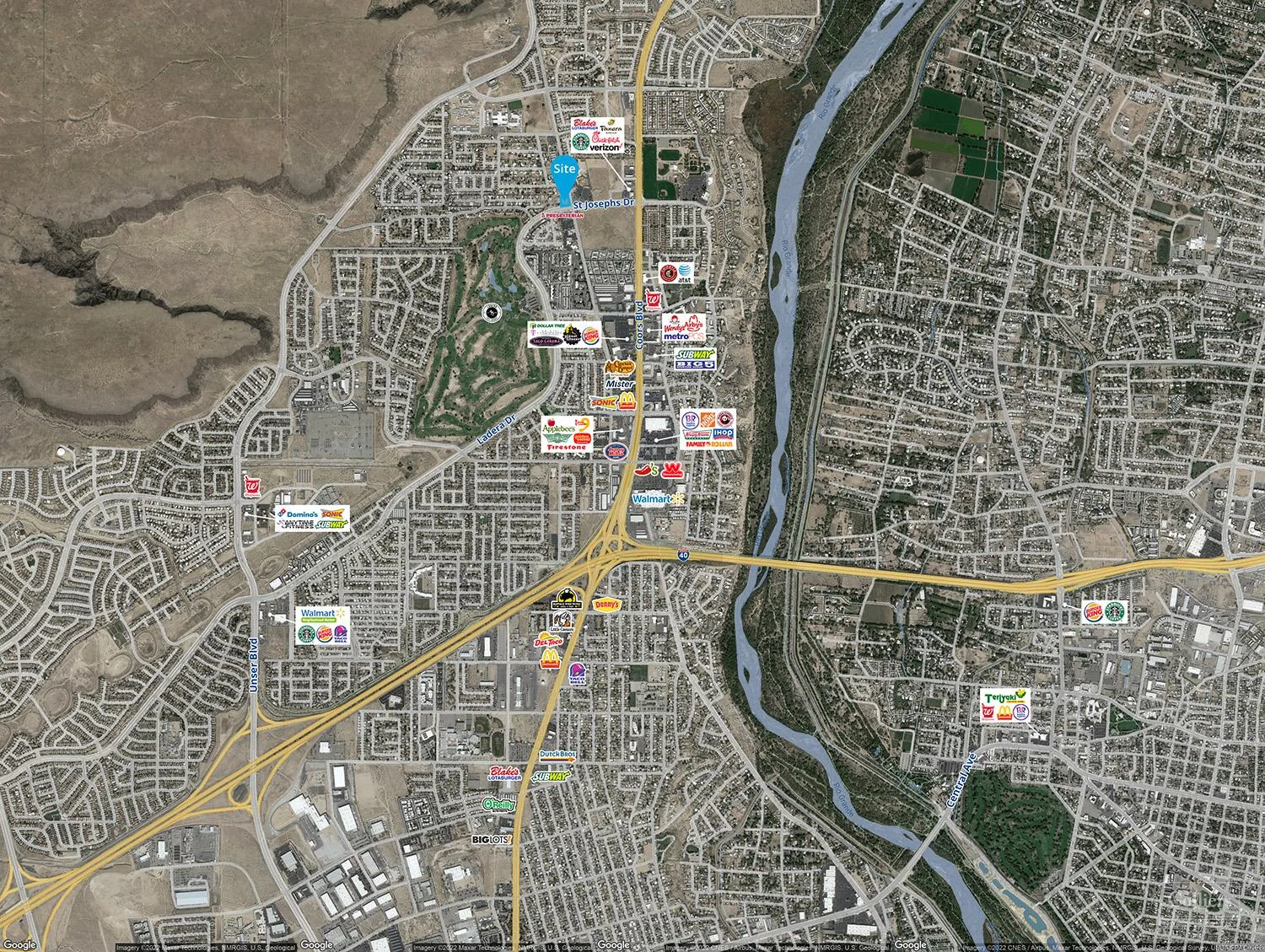 Pad Site | NWC Coors & St. Joseph's — Sale in Nwc St. Joseph's Dr Nw Albuquerque, NM, photo 3 of 8