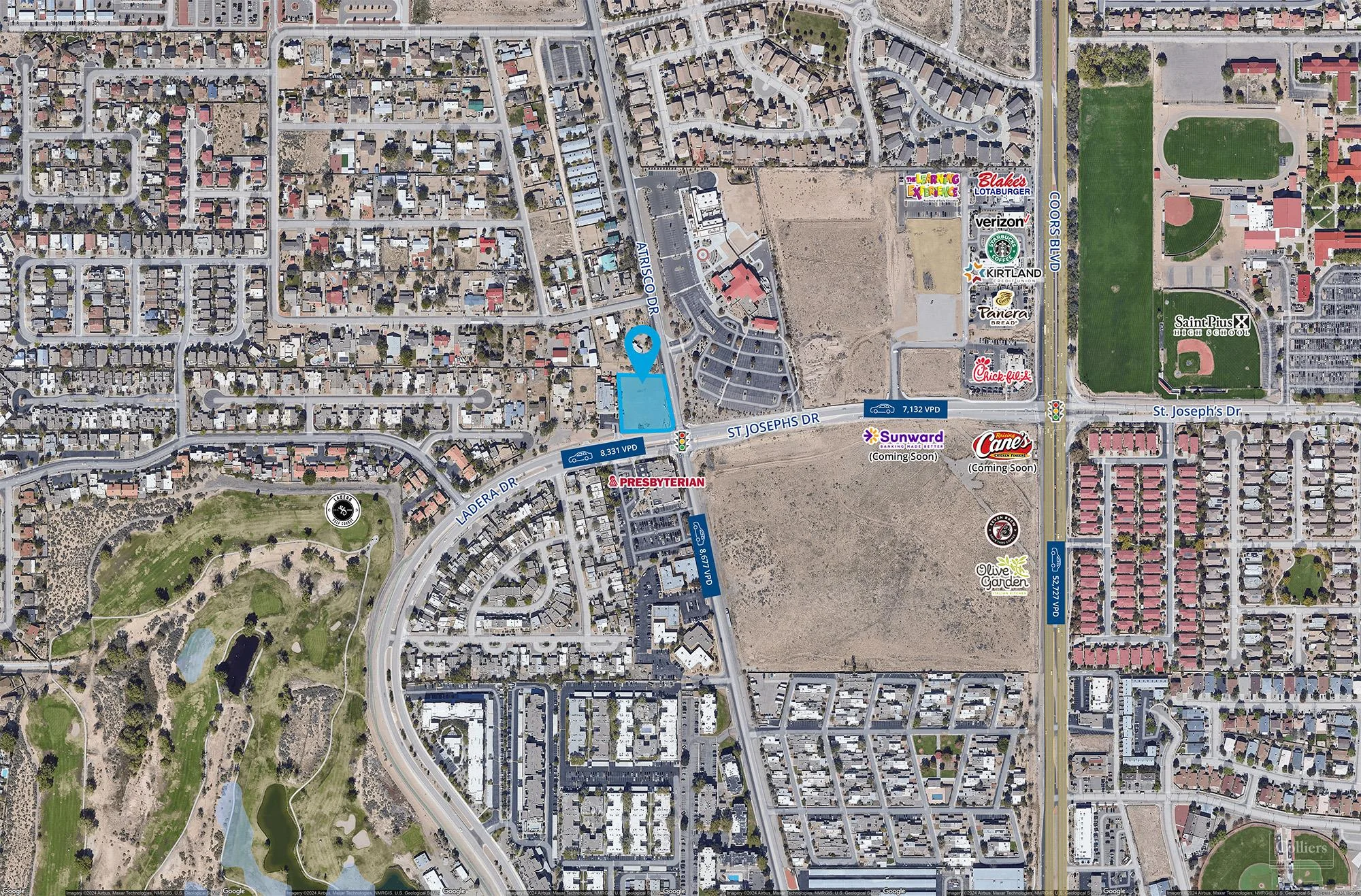 Pad Site | NWC Coors & St. Joseph's — Sale in Nwc St. Joseph's Dr Nw Albuquerque, NM, photo 4 of 8