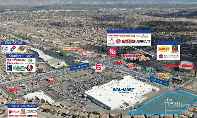 Pad Site | NWC Coors & St. Joseph's — Sale in Nwc St. Joseph's Dr Nw Albuquerque, NM, photo 7 of 8