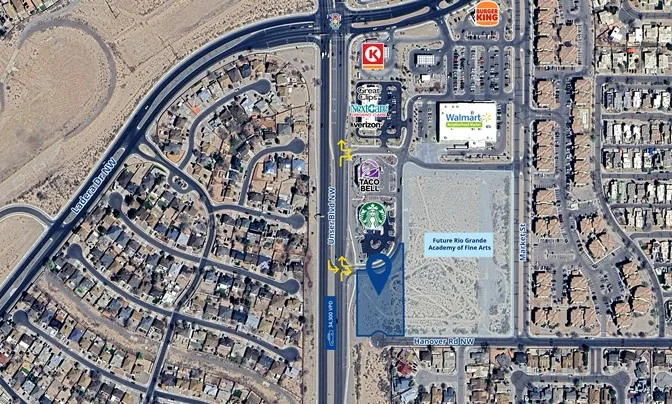 Pad Site | NWC Coors & St. Joseph's — Sale in Nwc St. Joseph's Dr Nw Albuquerque, NM, photo 8 of 8