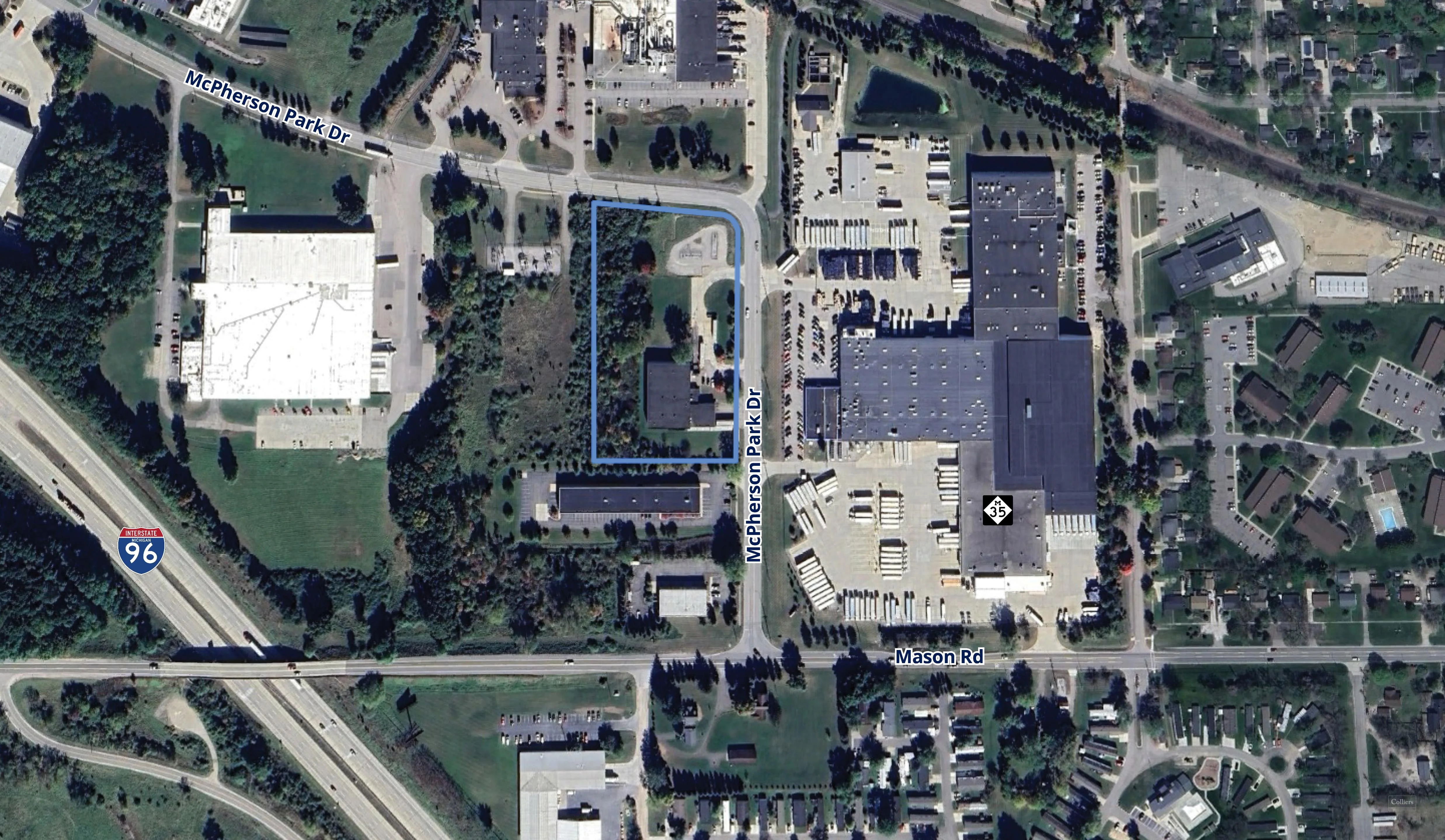 For Sale|18,650 SF Industrial — Sale in Howell, MI, photo 1 of 1