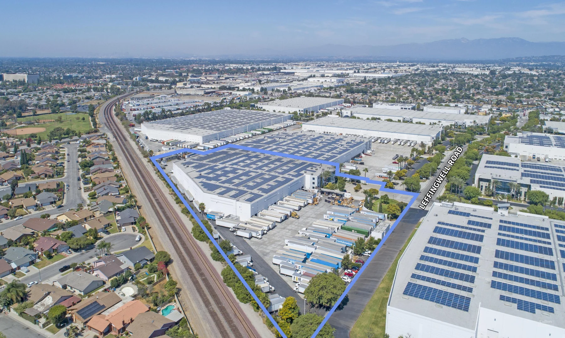 Golden Springs Business Center - Building D - 132,423… — Lease in Santa Fe Springs, CA, photo 1 of 8