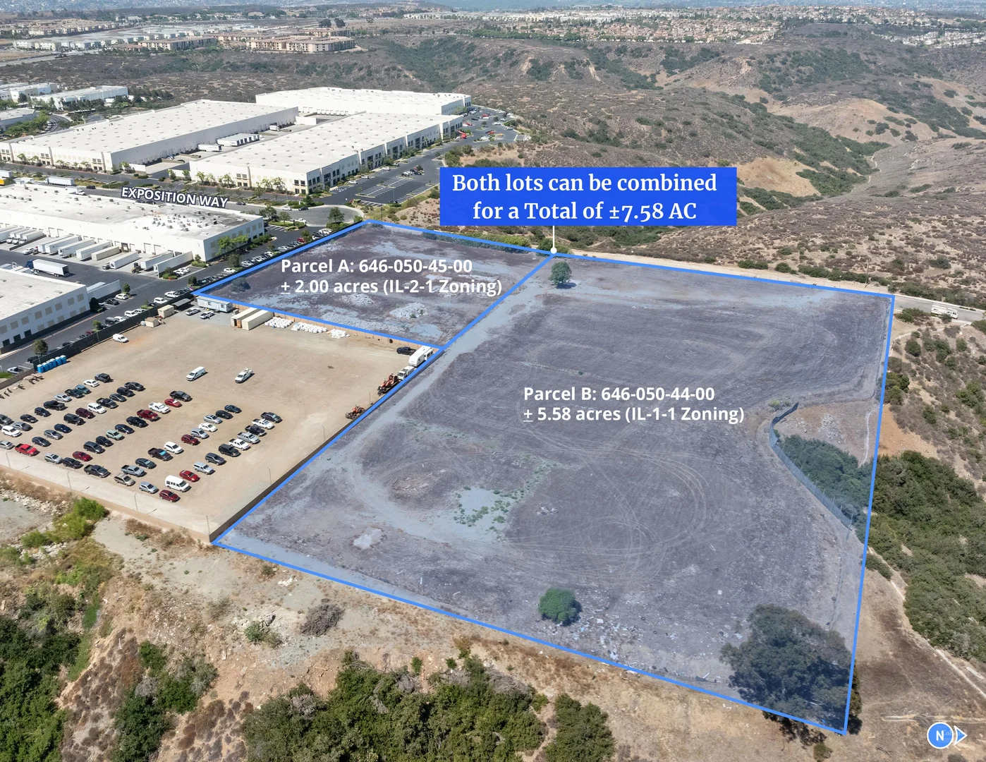 Western Otay Mesa Industrial Development Opportunity… — Lease in San Diego, CA, photo 1 of 4