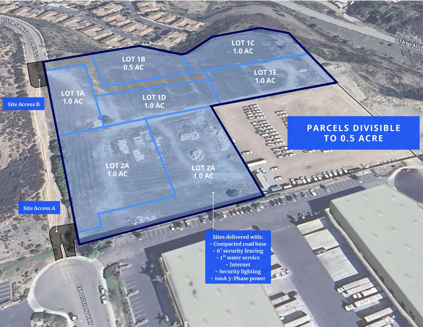 Western Otay Mesa Industrial Development Opportunity… — Lease in San Diego, CA, photo 2 of 4