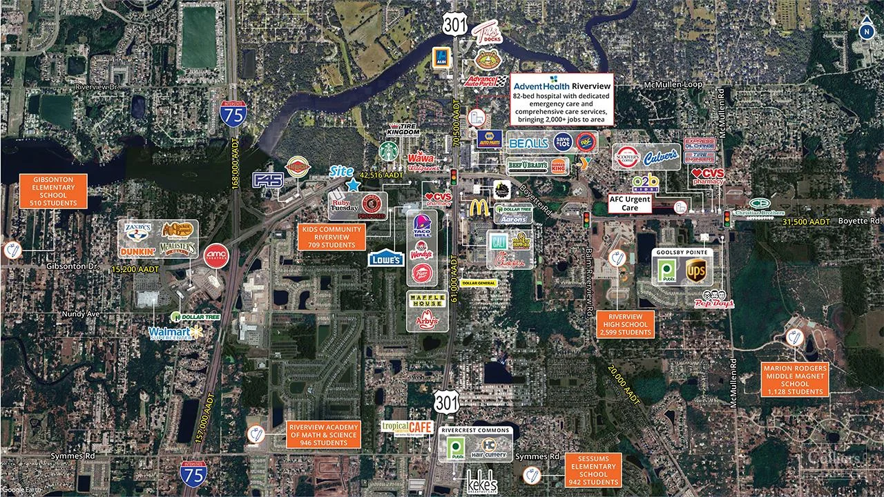 Gibsonton Drive Parcels — Lease in Riverview, FL, photo 1 of 8