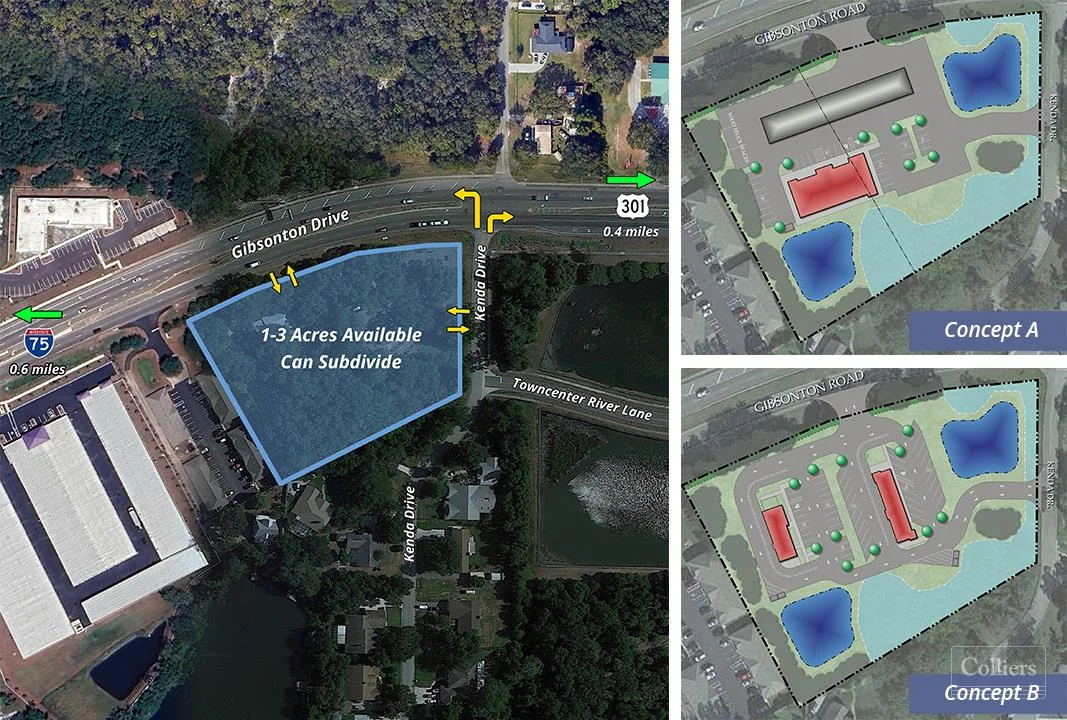 Gibsonton Drive Parcels — Lease in Riverview, FL, photo 2 of 8
