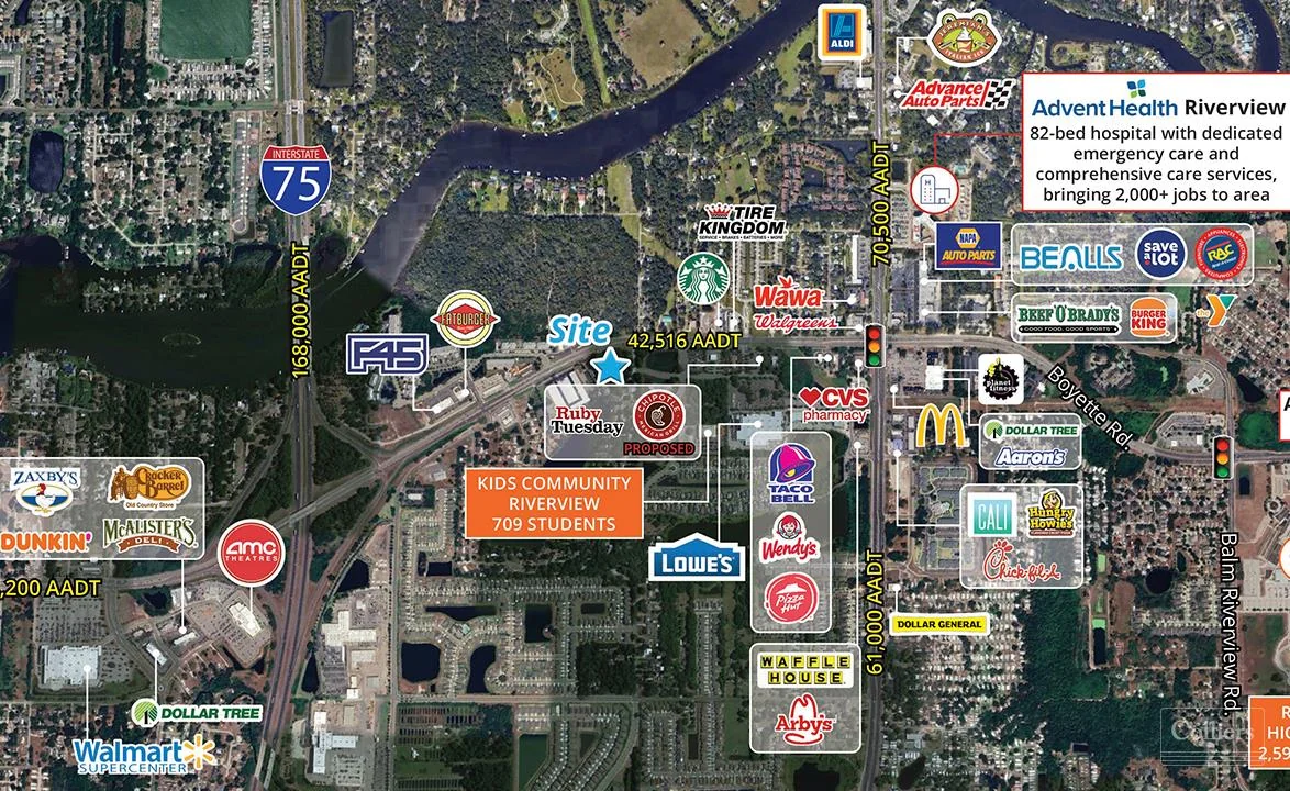 Gibsonton Drive Parcels — Lease in Riverview, FL, photo 3 of 8