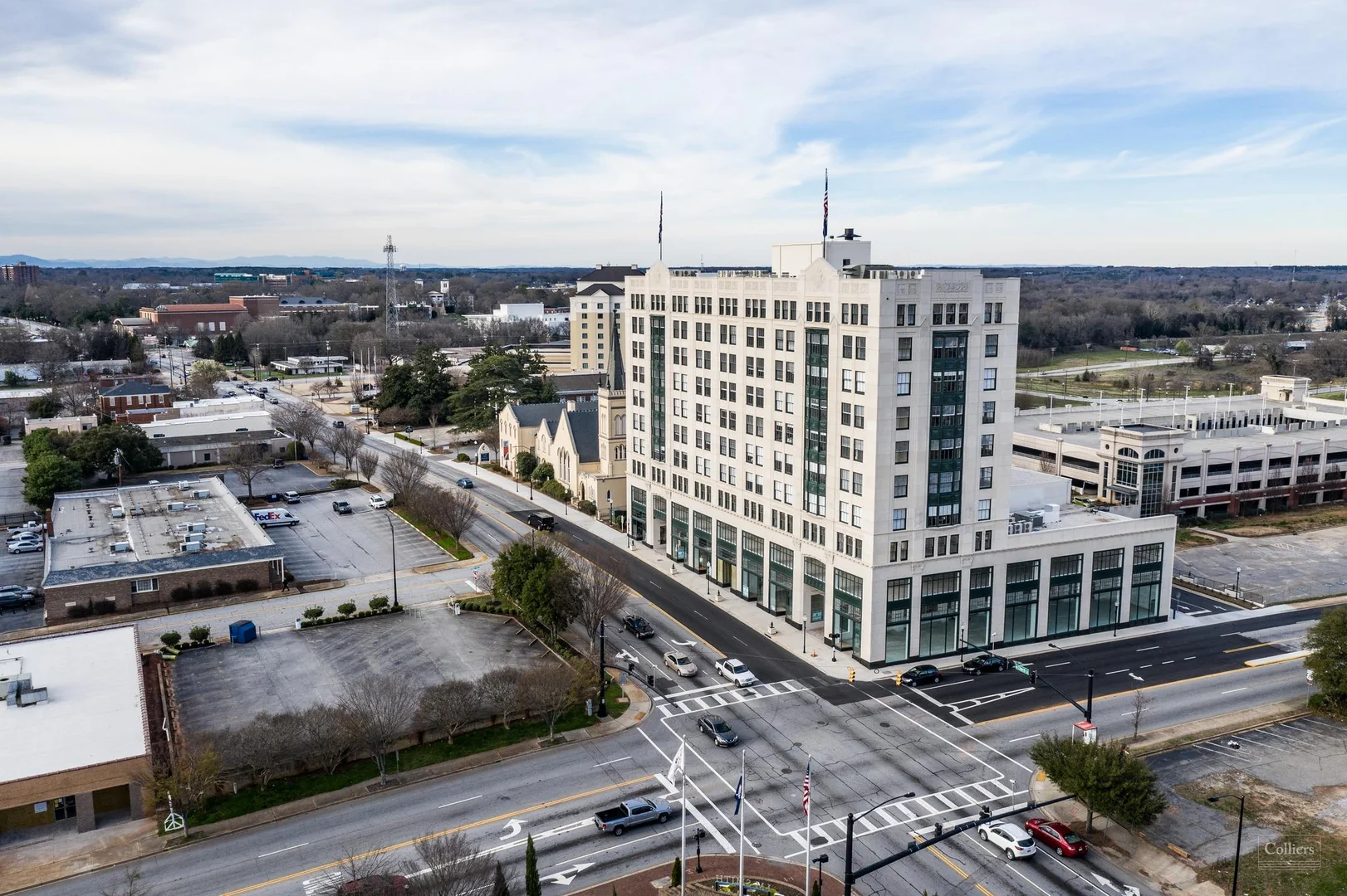 Historic Carolina Theatre Redevelopment Opportunity… — Lease in Spartanburg, SC, photo 1 of 8