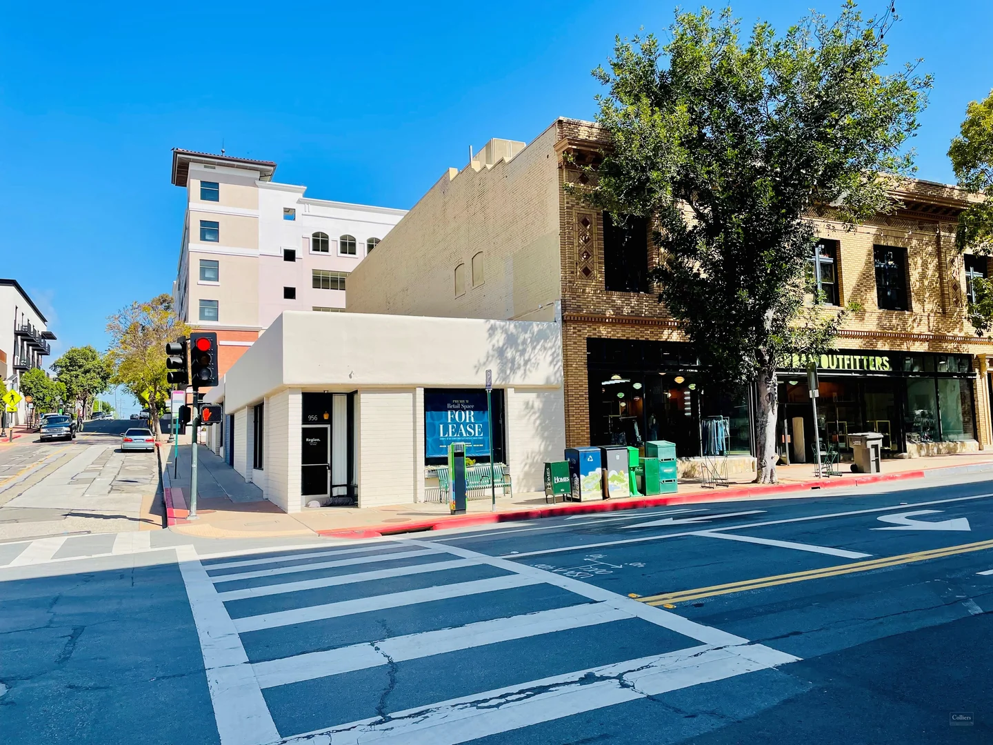Retail Space on the Corner of Morro and Monterey in the Heart of San Luis Obispo’s Premier Downtown Core.