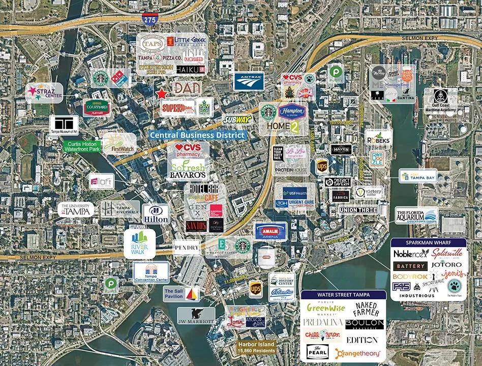 Hotel Flor - Downtown Tampa — Lease in Tampa, FL, photo 4 of 8