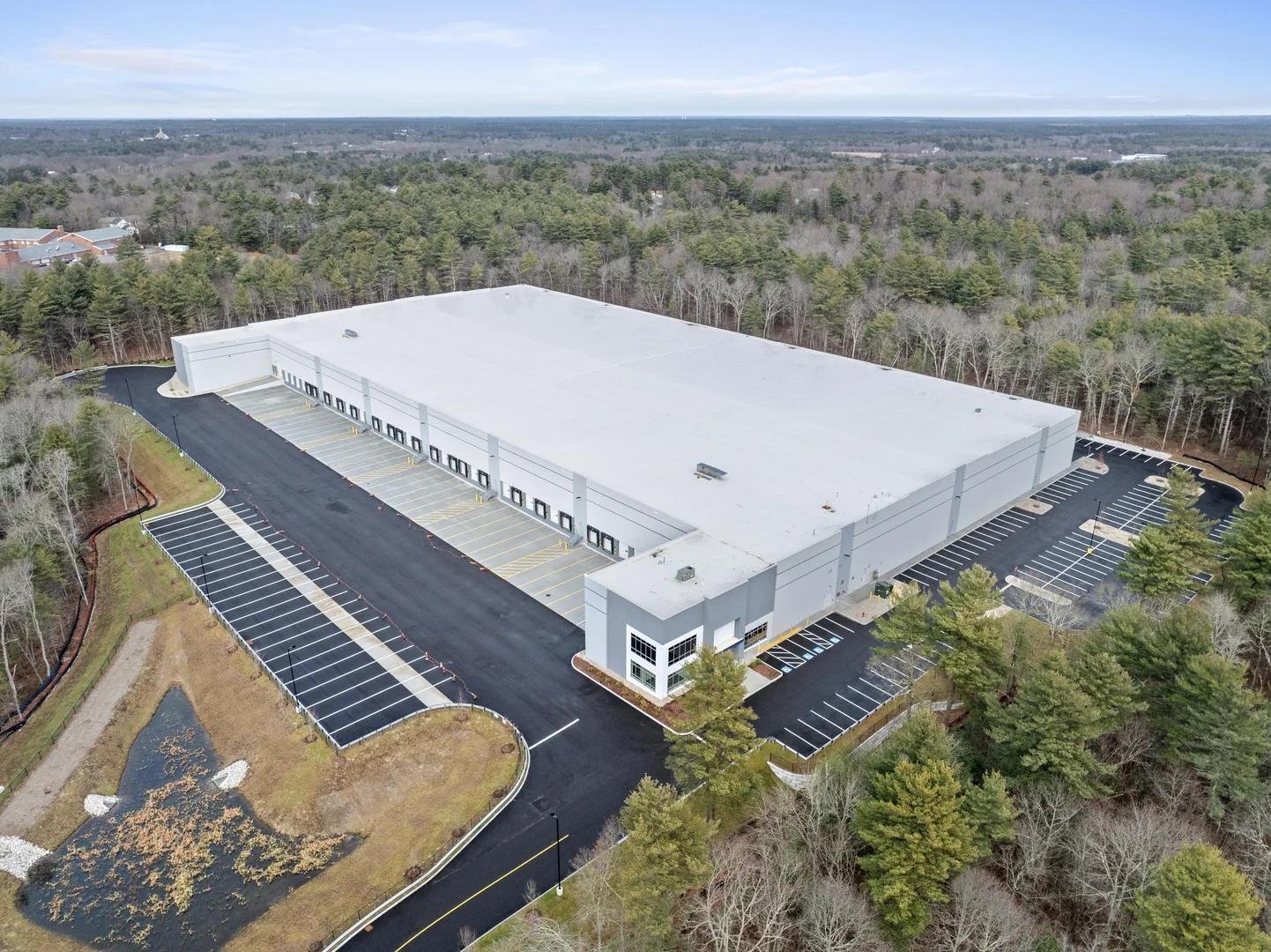 New Construction| 92,000 - 234,000 SF Industrial For… — Lease in Taunton, MA, photo 2 of 8