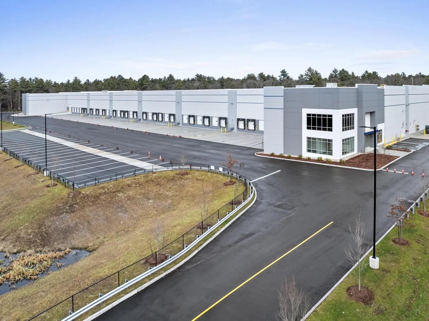 New Construction| 92,000 - 234,000 SF Industrial For… — Lease in Taunton, MA, photo 3 of 8
