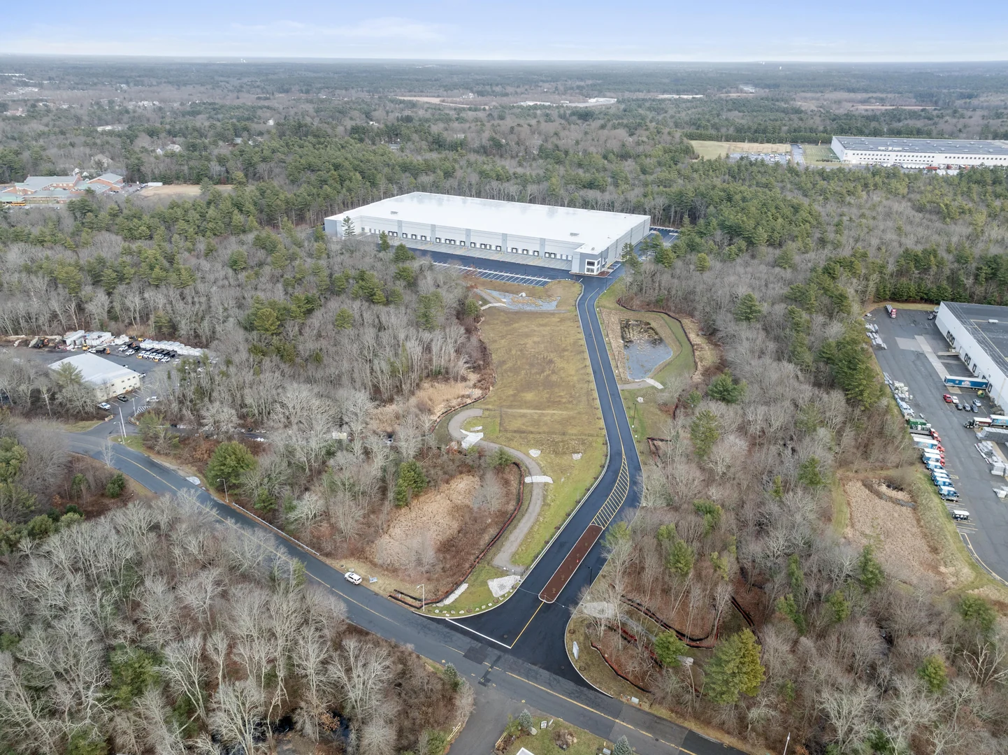 New Construction| 92,000 - 234,000 SF Industrial For… — Lease in Taunton, MA, photo 7 of 8
