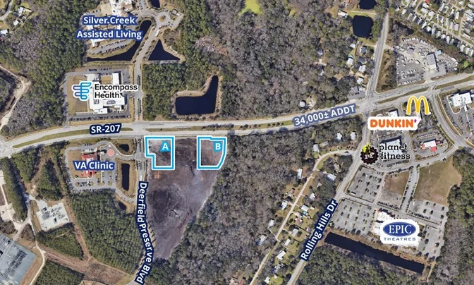 Airport One Phase II | Pre-Leasing Retail & BTS… — Lease in St. Augustine, FL, photo 4 of 5