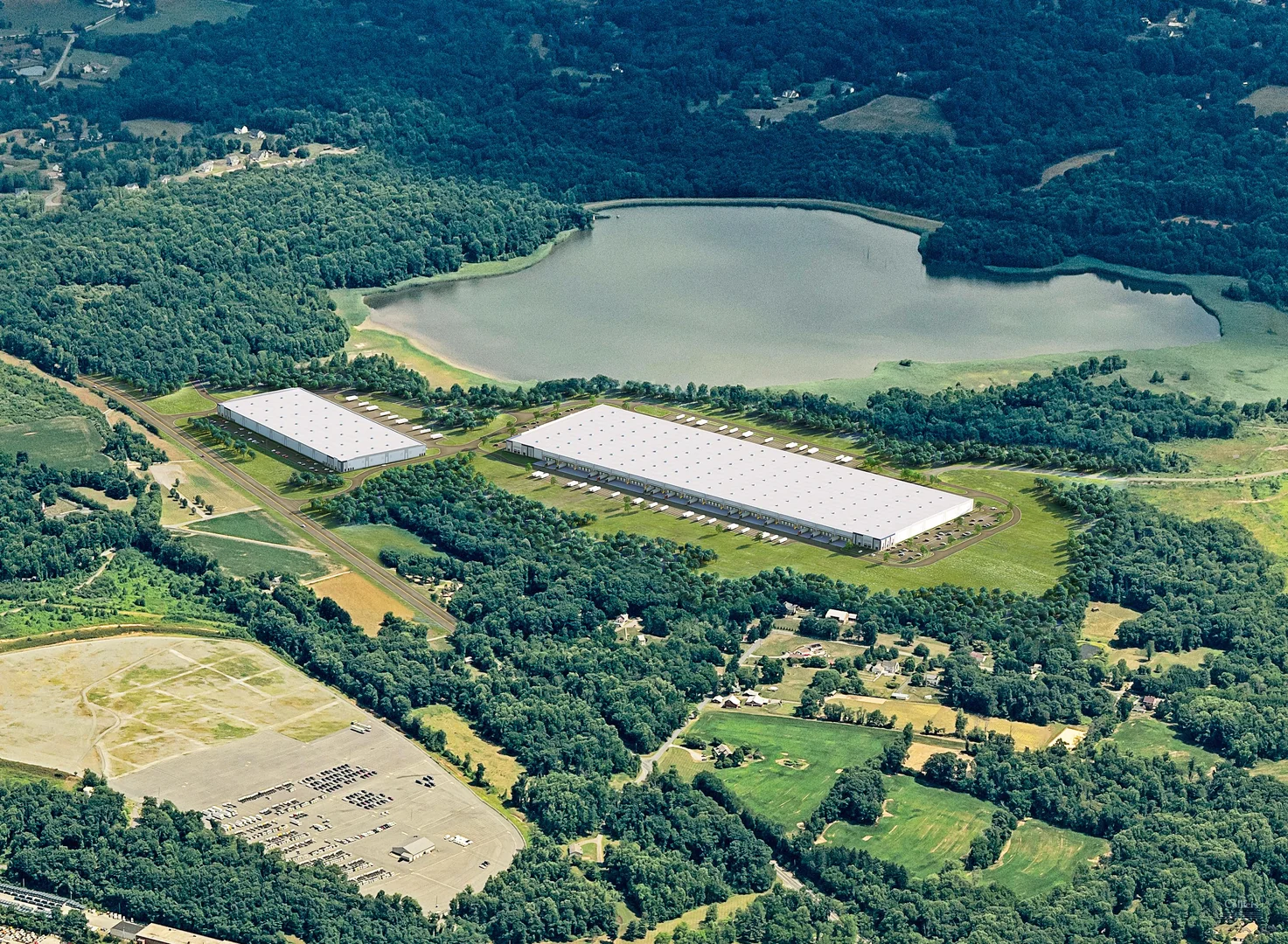 Gateway Commerce Center - Building 1