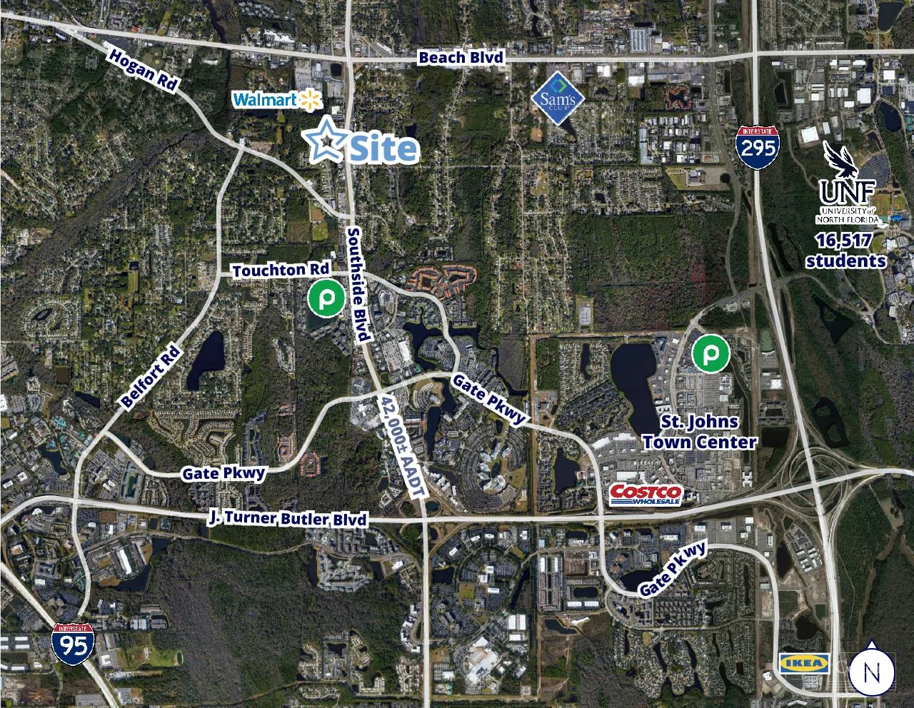 For Lease | Retail or Office — Lease in Jacksonville, FL, photo 2 of 8