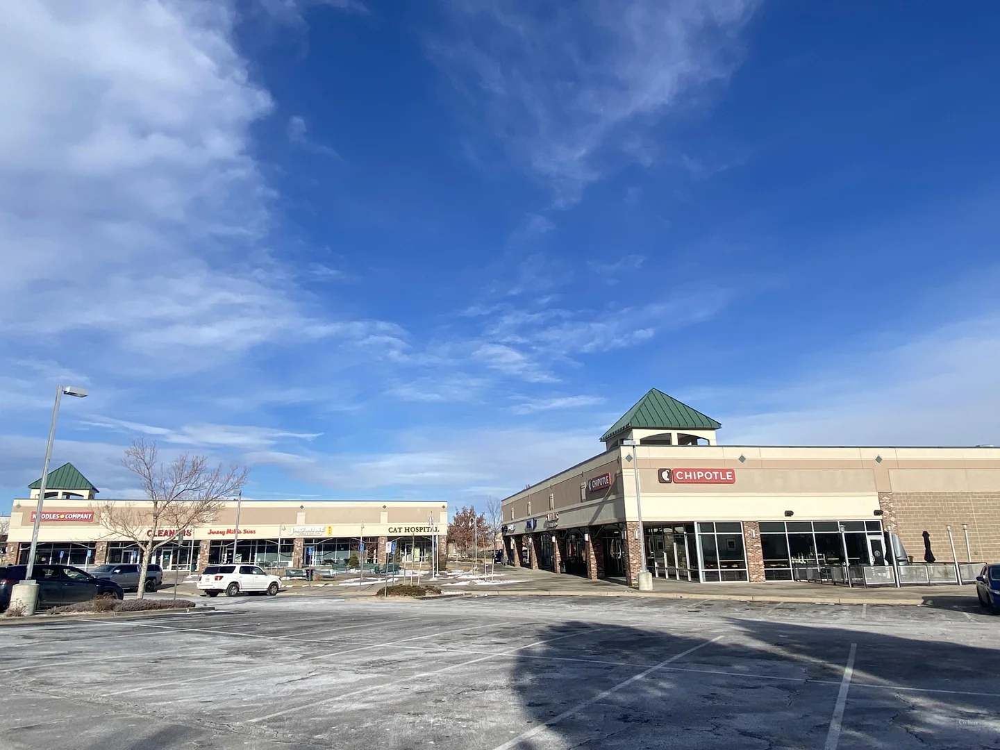 Lincoln Hills Shopping Center - retail in Lone Tree, CO