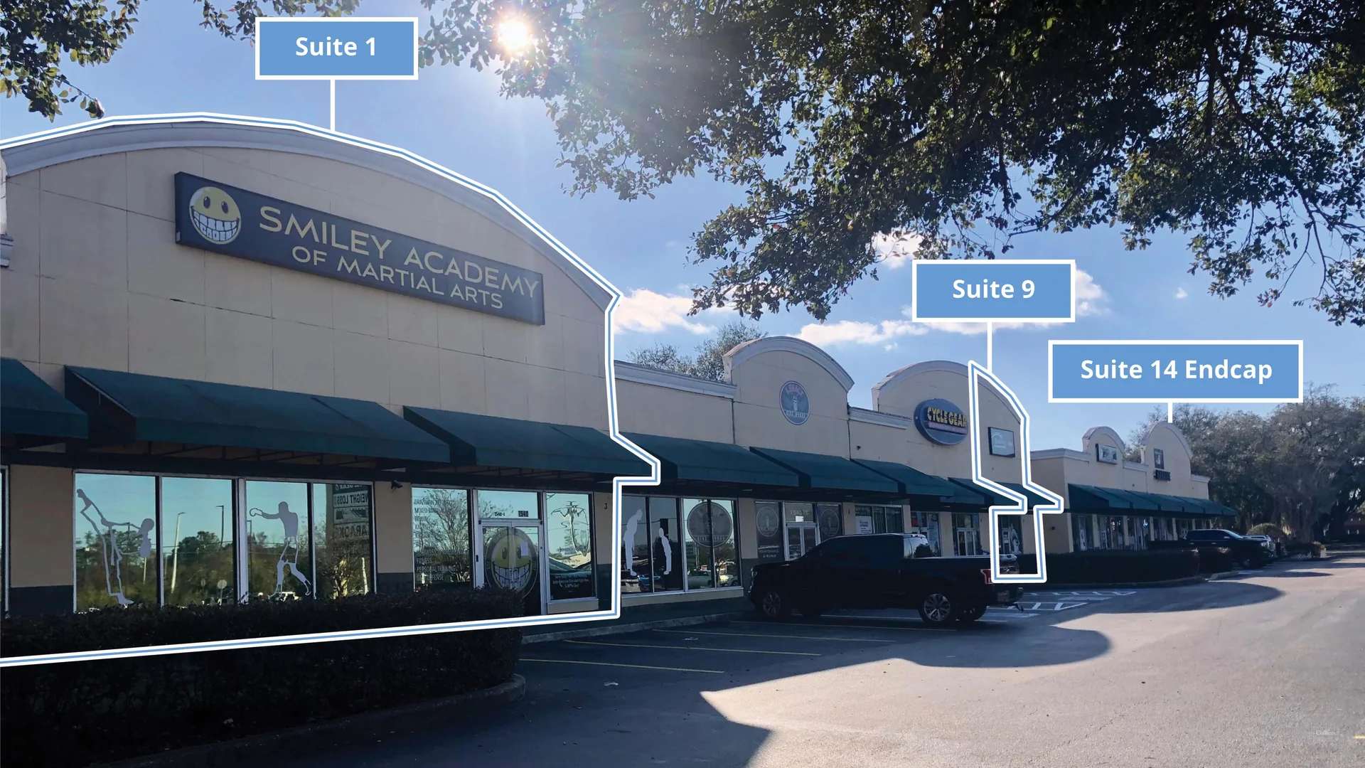 Shoppes at Wells Lake Retail Spaces for Lease — Lease in Orange Park, FL, photo 1 of 8