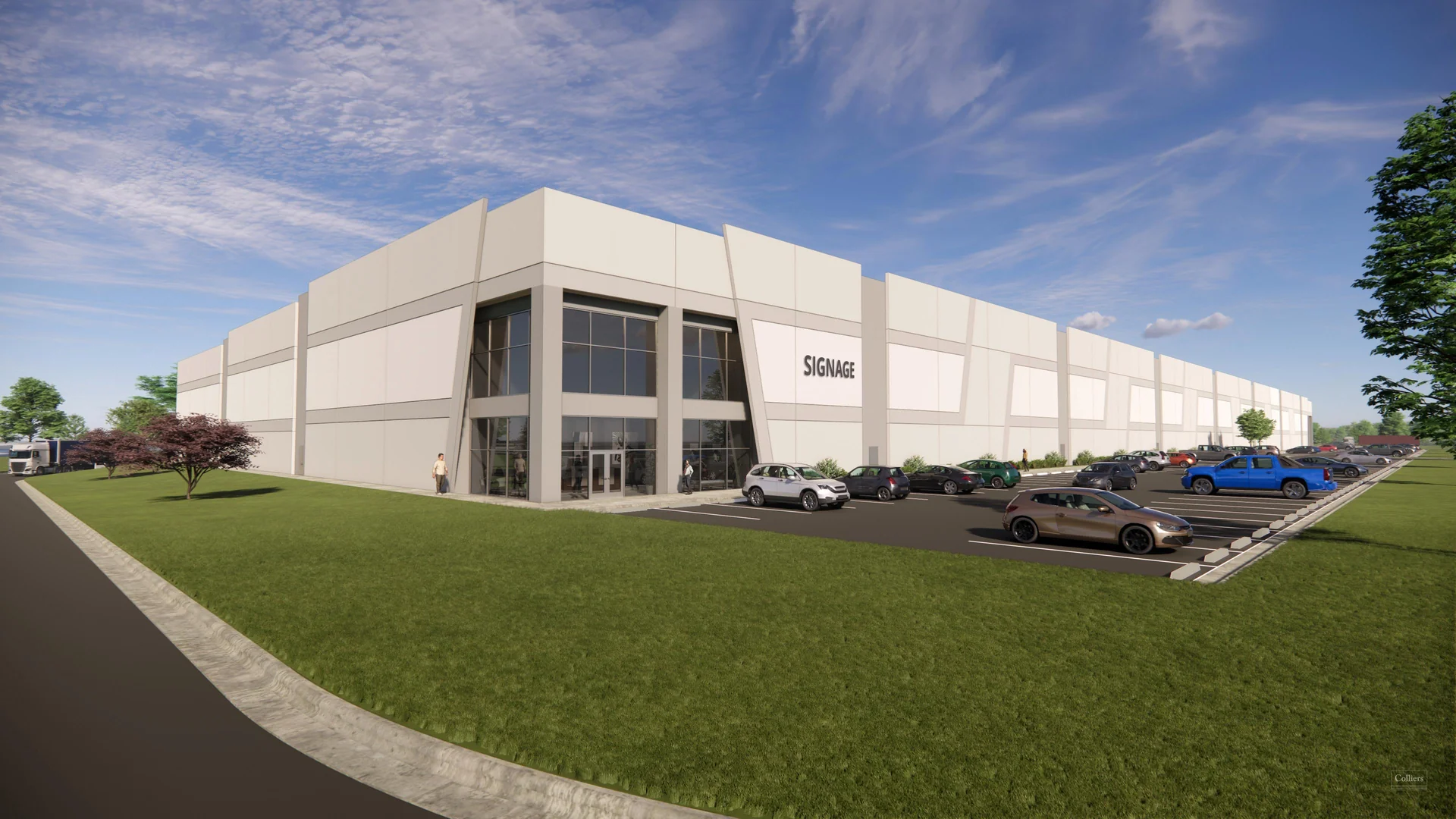 Up to ±1.1m SF Industrial Space in Oxford, NC — Lease in Oxford, NC, photo 1 of 1