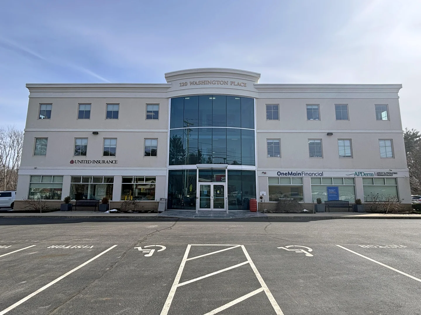 Highly Visible Office Suite