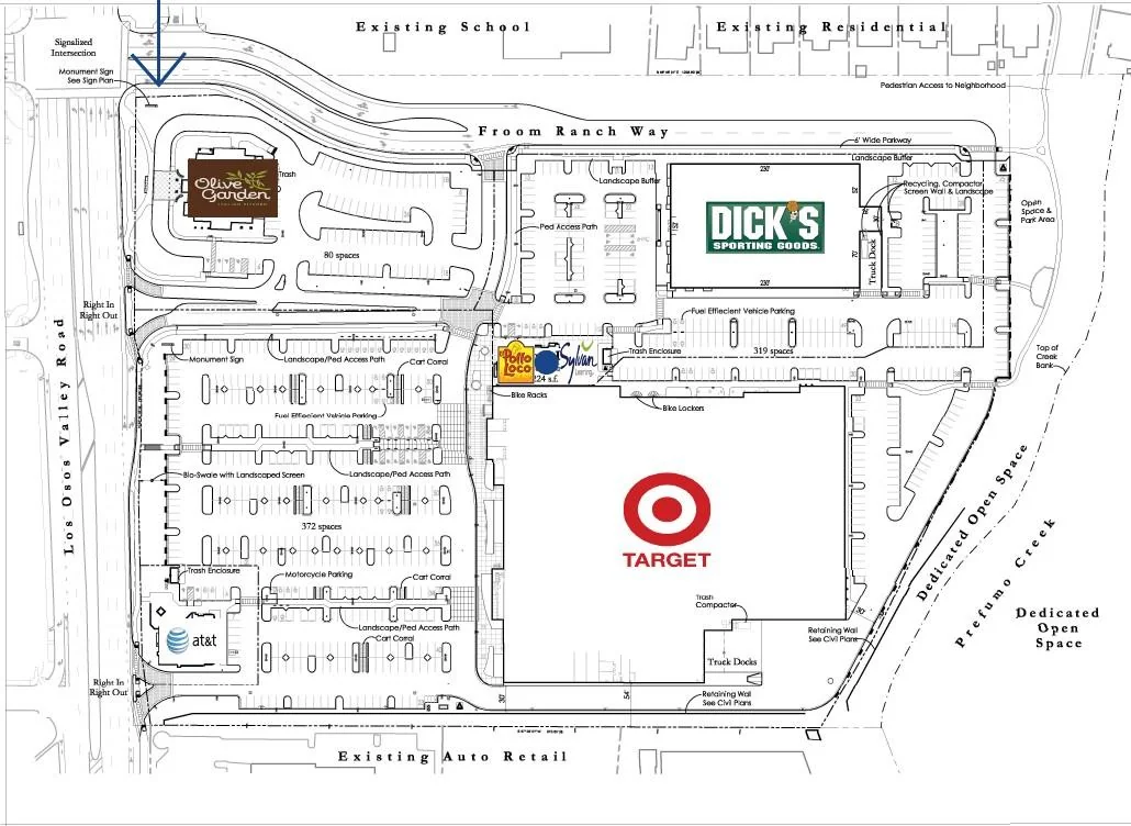 Retail Space Located Between Target and Dick’s Sporting Goods - photo 4 - San Luis Obispo, CA