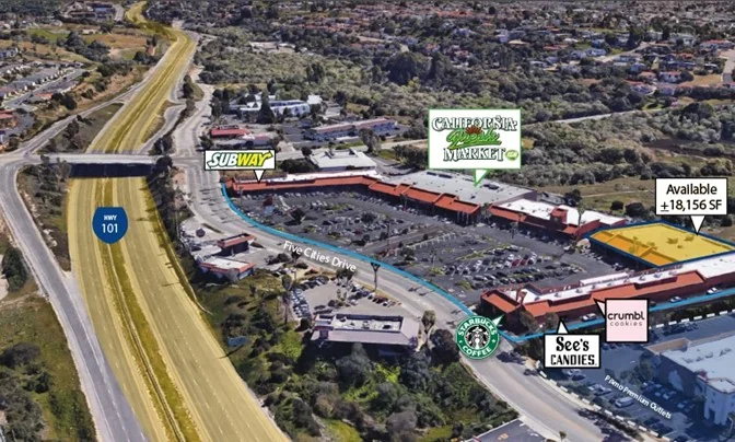 Retail Space Located Between Target and Dick’s Sporting Goods - photo 7 - San Luis Obispo, CA