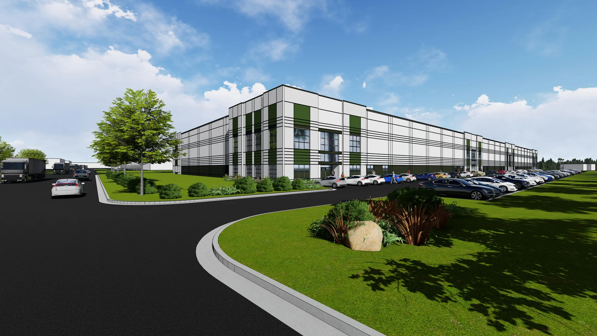 Northpark Logistics Park — Lease in Clarksville, TN, photo 1 of 2