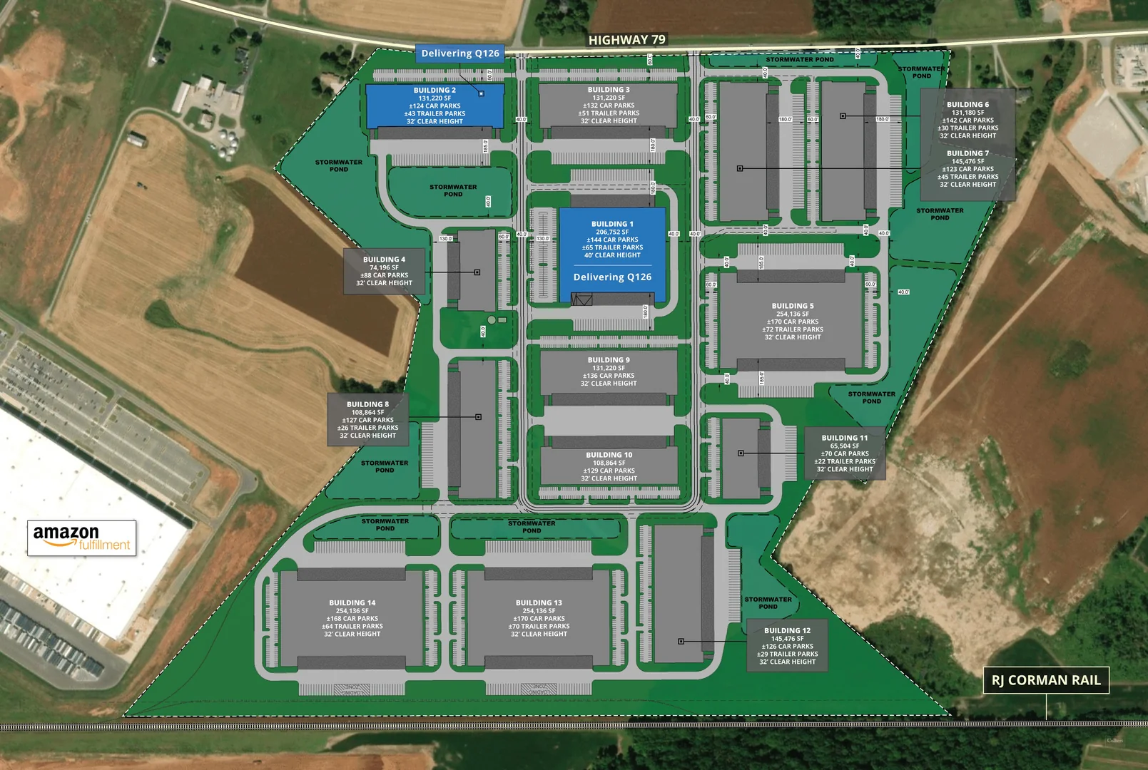 Northpark Logistics Park — Lease in Clarksville, TN, photo 2 of 2