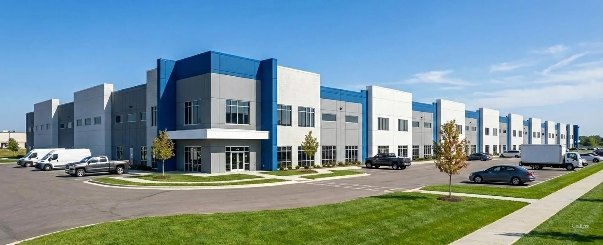 Building 1: 63,000± SF — Lease in Olathe, KS, photo 1 of 8