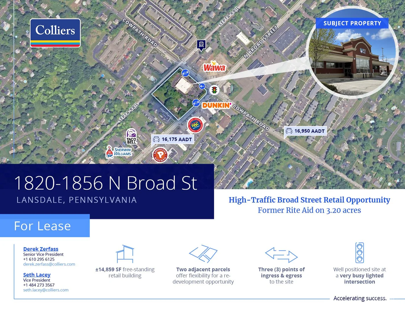 For Lease - High-Traffic Broad Street Retail… — Lease in Lansdale, PA, photo 1 of 2