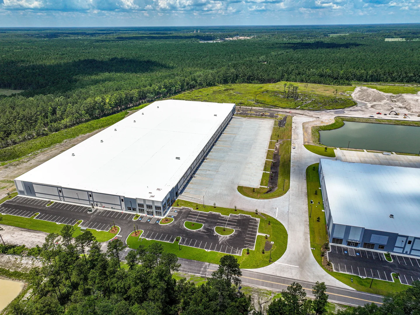 Savannah Gateway Industrial Hub Building 2G — Lease in Rincon, GA, photo 3 of 8
