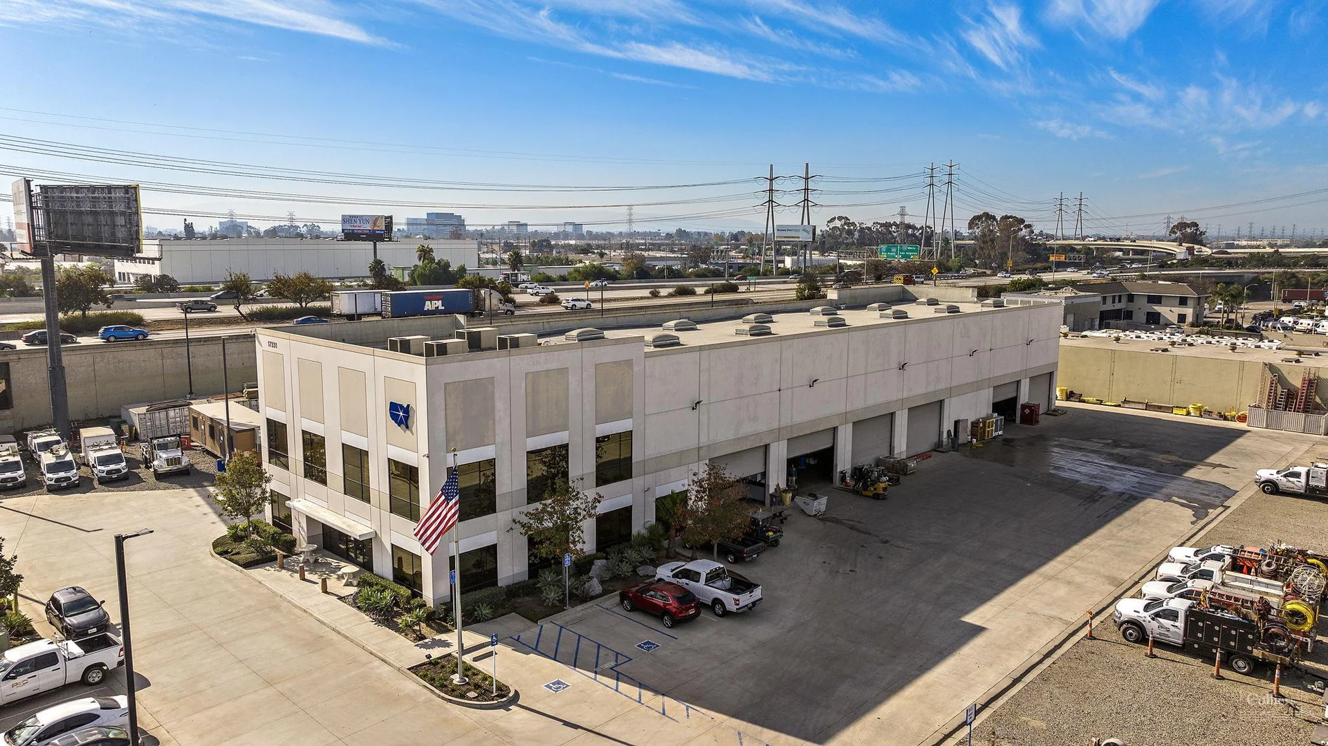 17,280 SF Modern Industrial Building on ±4.7 Acres — Lease in Gardena, CA, photo 2 of 8