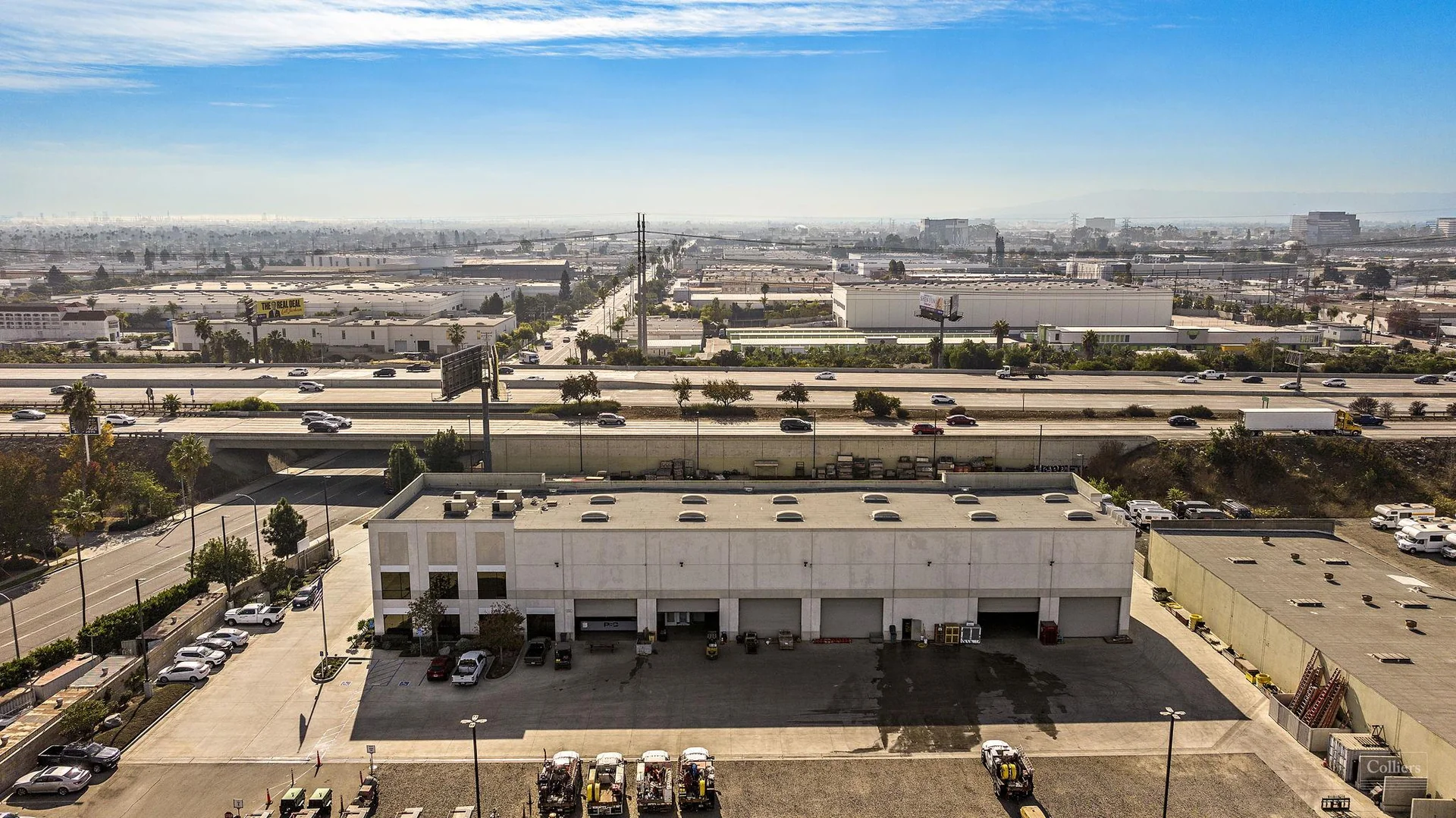 17,280 SF Modern Industrial Building on ±4.7 Acres — Lease in Gardena, CA, photo 3 of 8