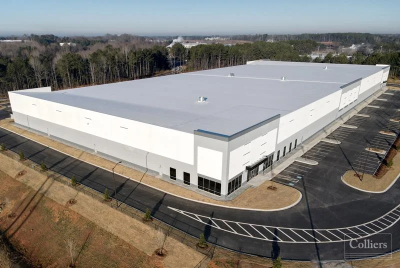 Newly constructed, 200,880 SF industrial building in East Atlanta close to I-20