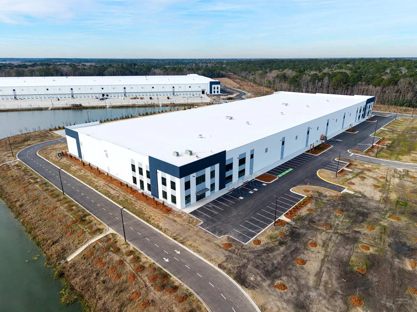 Central Port Logistics Center - Building 4