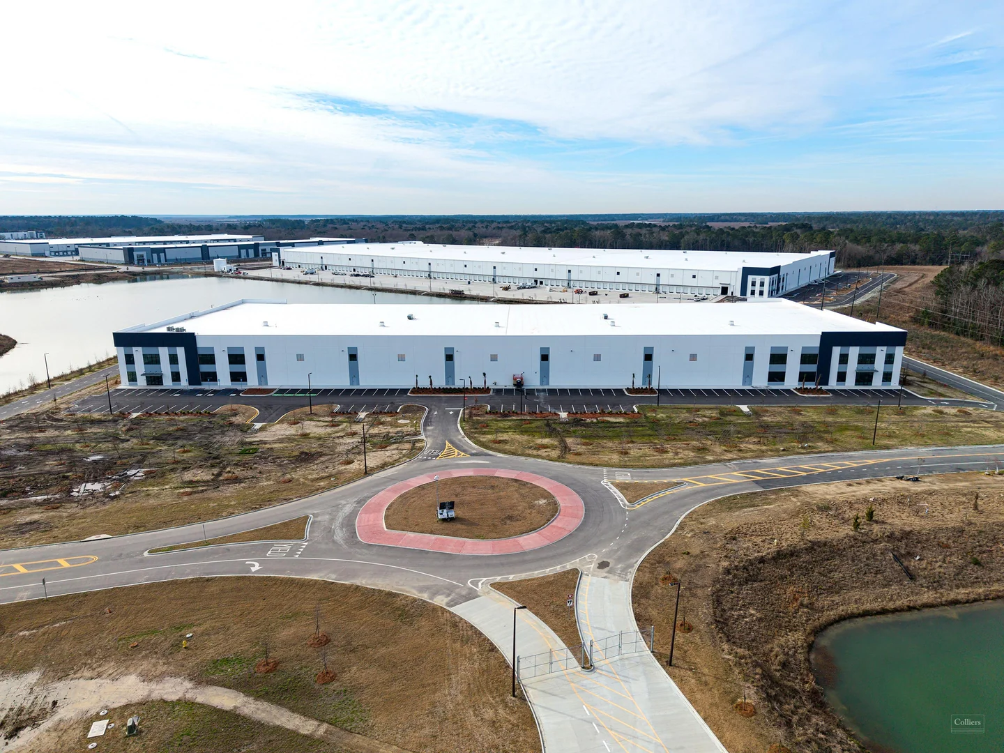 Central Port Logistics Center - Building 4 — Lease in Savannah, GA, photo 2 of 8