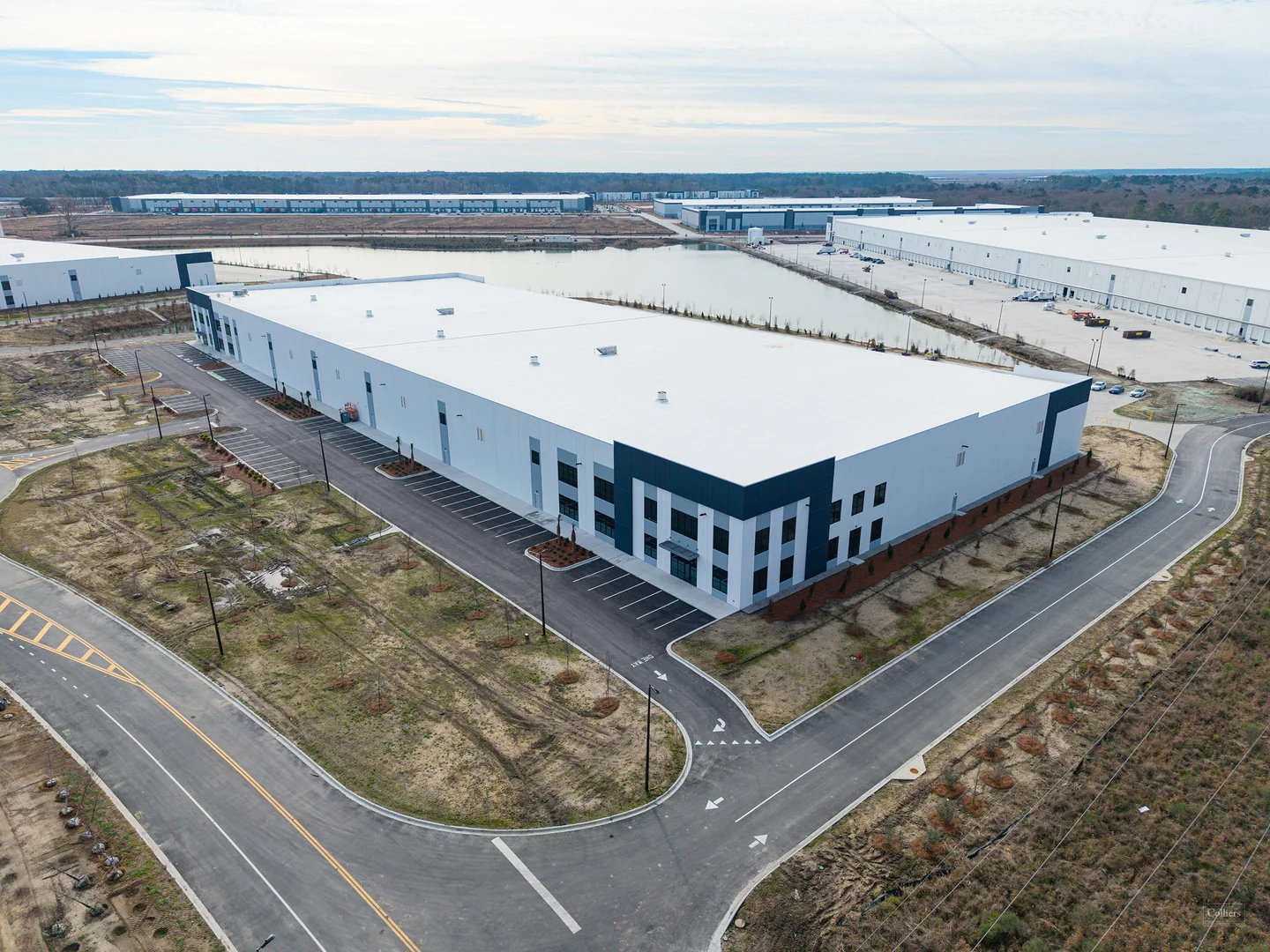 Central Port Logistics Center - Building 4 — Lease in Savannah, GA, photo 3 of 8