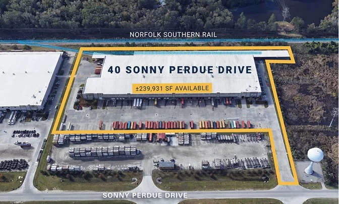 Central Port Logistics Center - Building 4 — Lease in Savannah, GA, photo 7 of 8