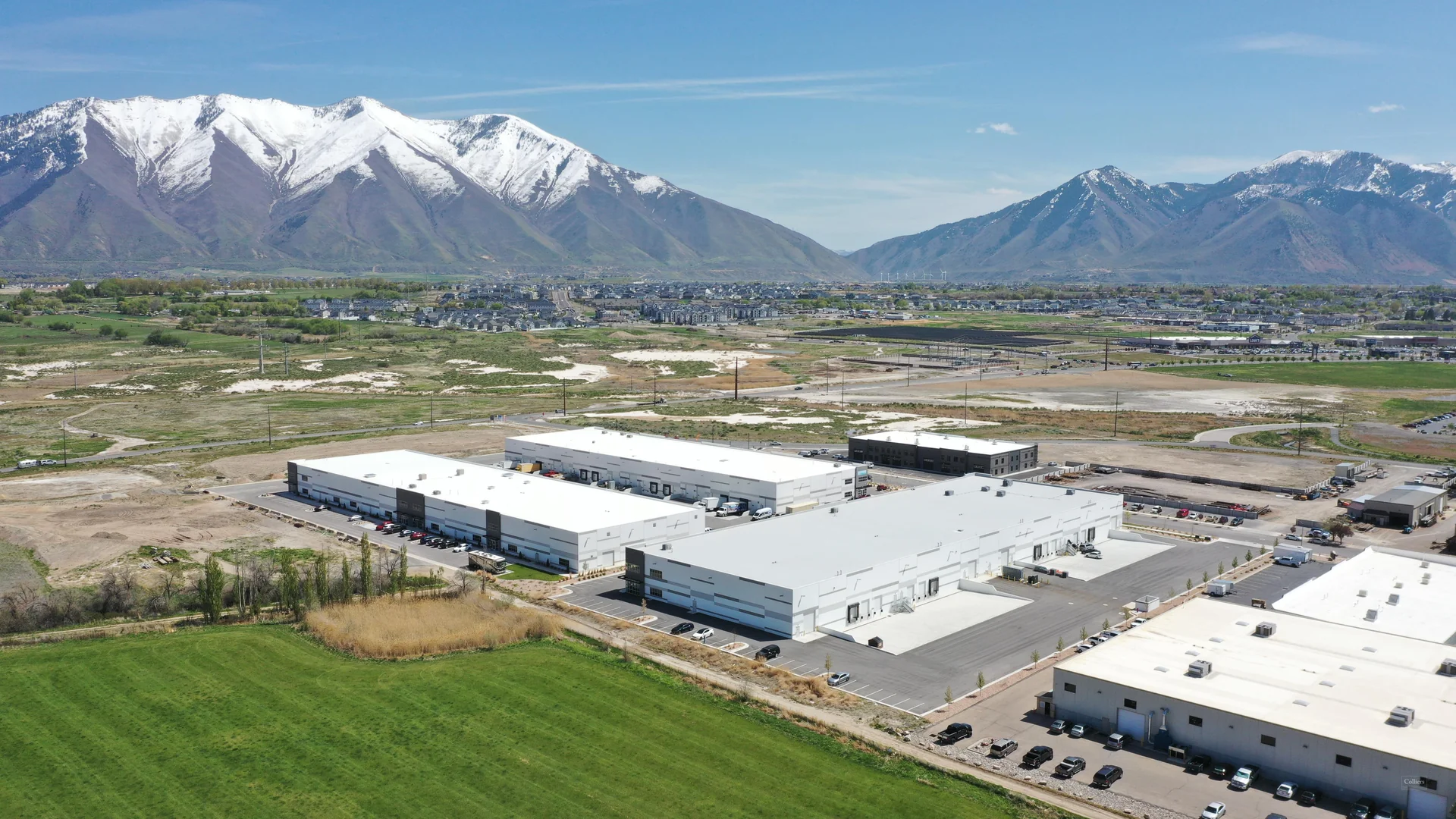 Canyon Creek Business Park | Industrial for Lease — Lease in Spanish Fork, UT, photo 1 of 8