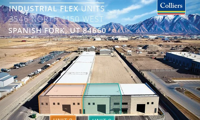 Canyon Creek Business Park | Industrial for Lease — Lease in Spanish Fork, UT, photo 7 of 8