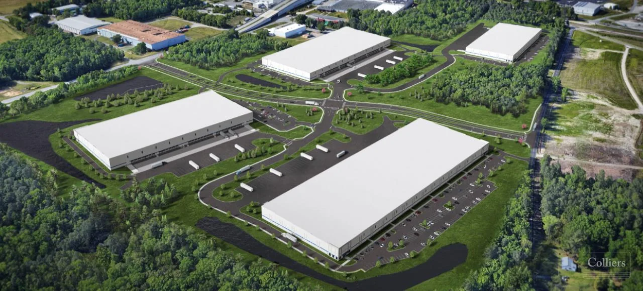 Seven Hills Distribution Center | Building 4 — Lease in Henrico, VA, photo 2 of 5