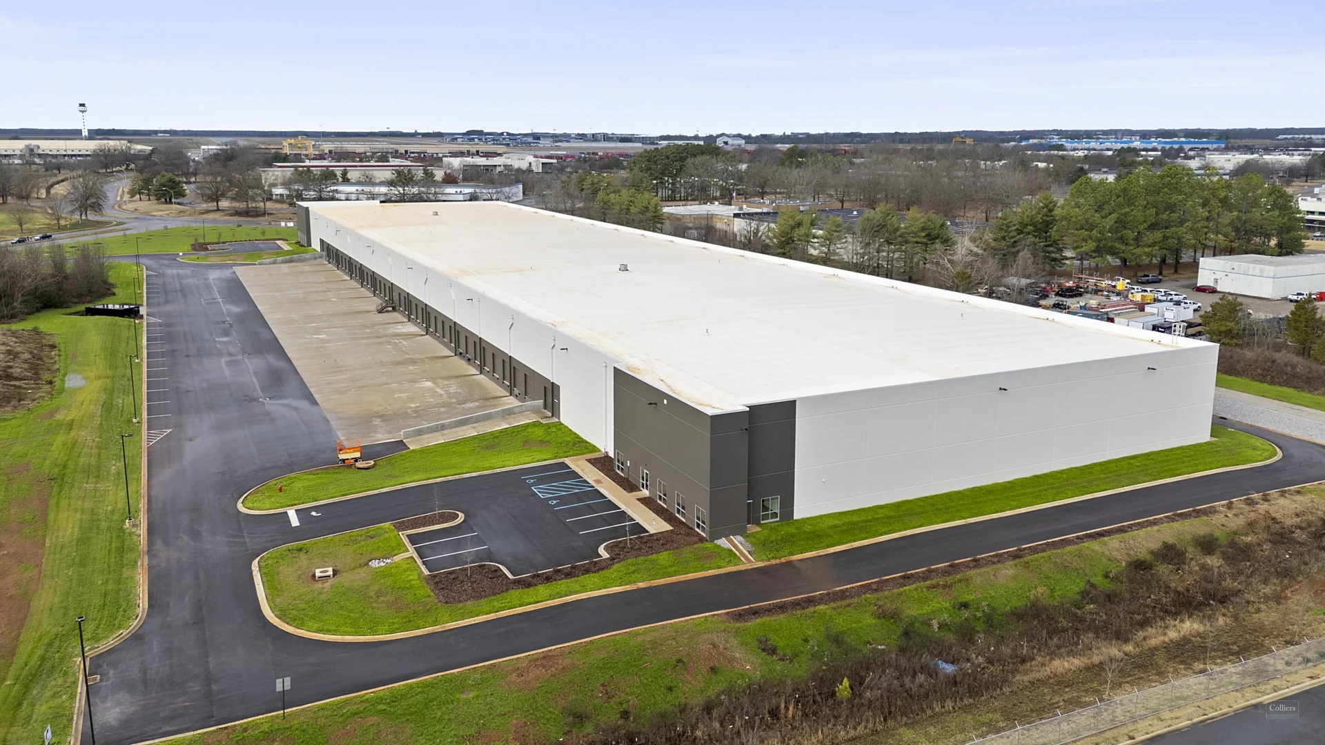 Jetport Industrial Center | 172,000 SF | Class A… — Lease in Huntsville, AL, photo 3 of 6